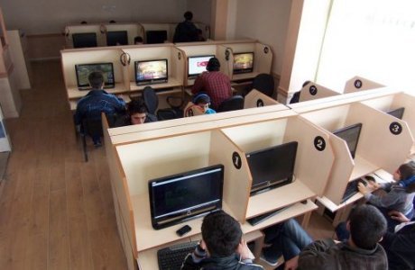 Biryer İnternet Salonu Camera Installation